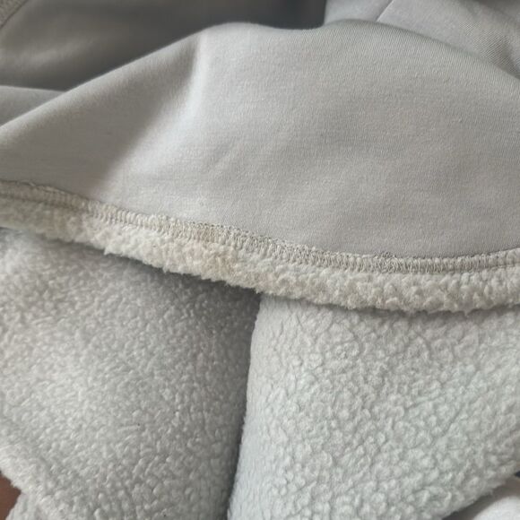 Women's Bamboo Sherpa Fleece Half Zip - Picture 9 of 10